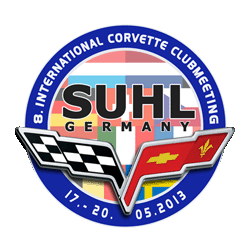 8. Corvette-Club-Treffen in Suhl 2013