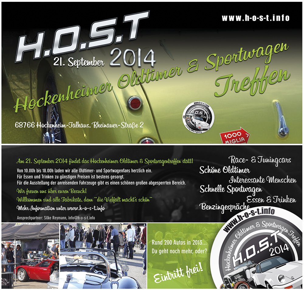 Hockenheimer Oldtimer und Sportwagen Treffen