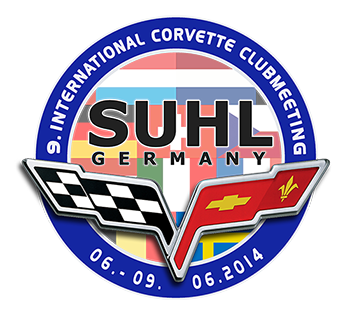 8. Corvette-Club-Treffen in Suhl 2014
