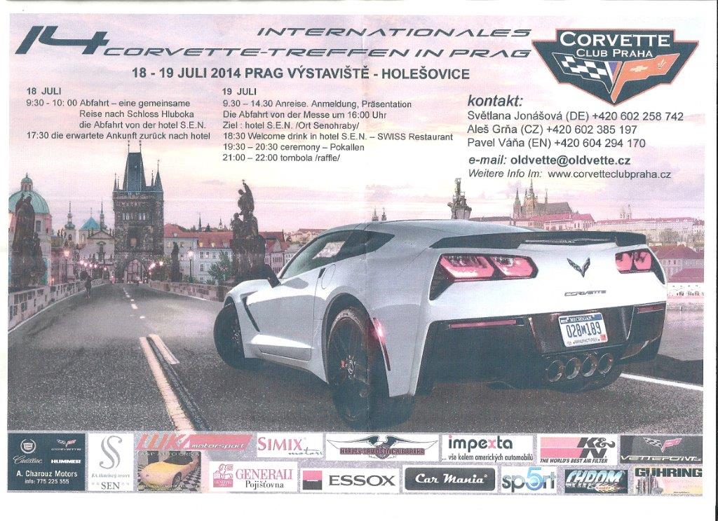 Corvette-Club Praha