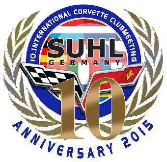 10. Corvette-Club-Treffen in Suhl 2014