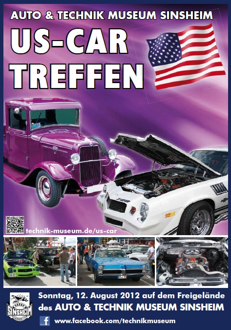 US-CAR Treffen Sinsheim Technik Museum