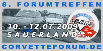 8. Corvetteforum-Treffen