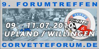 9. Corvetteforum-Treffen