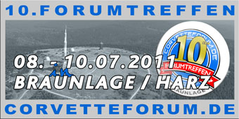 10. Corvetteforum-Treffen
