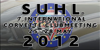 7. Corvette-Club-Treffen in Suhl 2012
