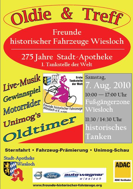 Wiesloch Oldi & Treff 2010
