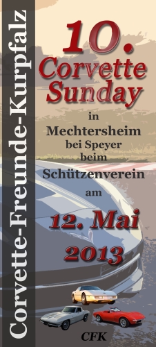 10. Corvette-Sunday