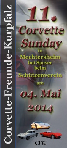 11. Corvette-Sunday