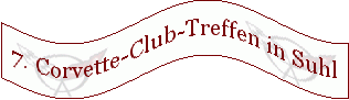 25-05-2012 7. Corvette-Club-Treffen in Suhl