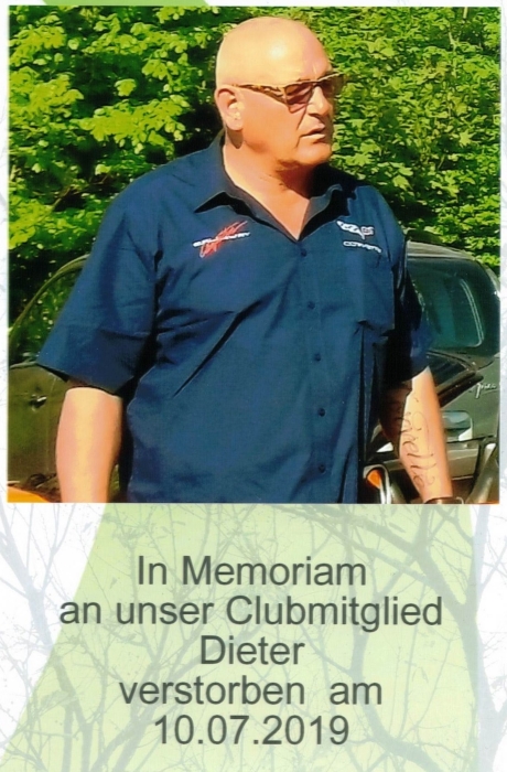 In Erinnerung an Dieter